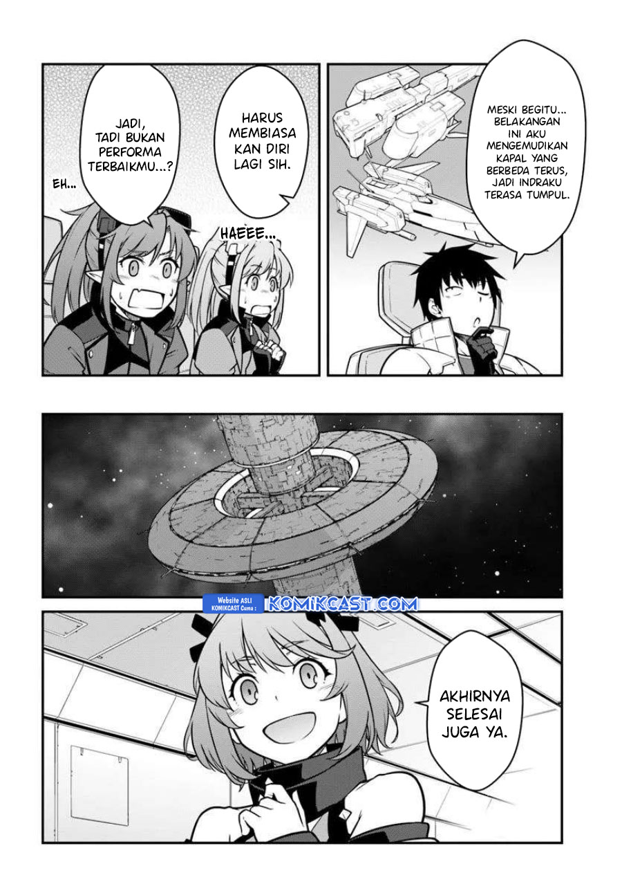 Mezametara Saikyou Soubi to Uchuusen-mochi datta no de, Ikkodate Mezashite Youhei Toshite Jiyuu ni Ikitai chapter 48